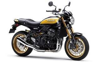 Kawasaki revela nova Z900RS SE 2022