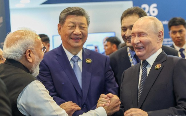 Índia, China e Rússia levaram líderes a cúpula dos Brics