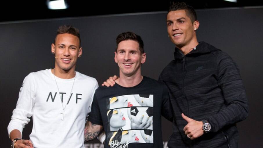 Messi, Cristiano e Neymar