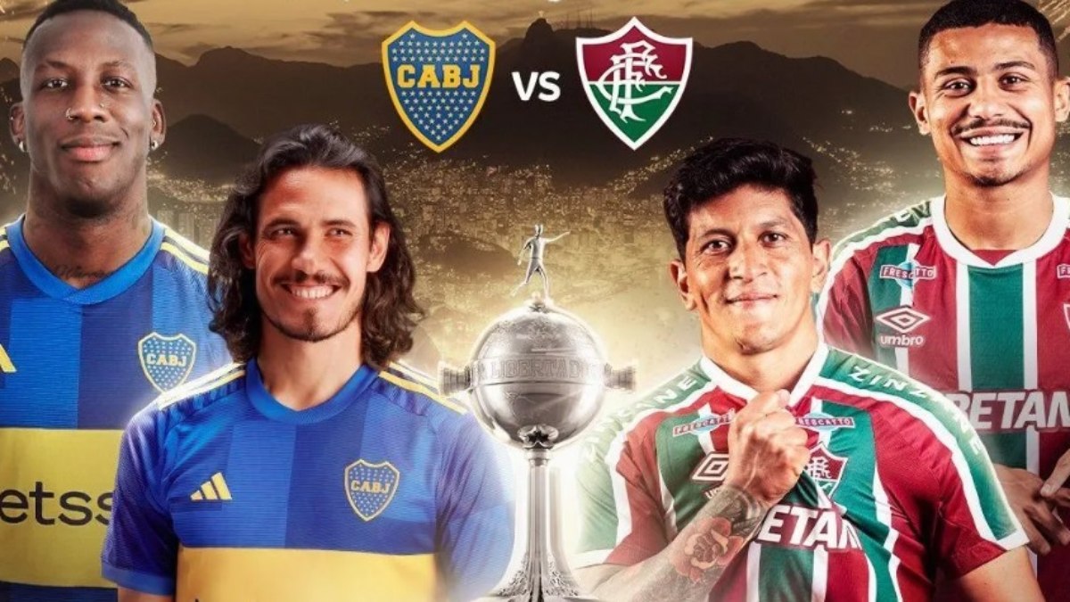 Boca Juniors e Fluminense se enfrentam pela final da Libertadores Boca Juniors e Fluminense se enfrentam pela final da Libertadores