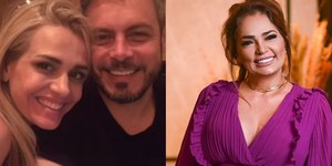 Após cutucada de Nani Venâncio, Luigi Baricelli se declara para esposa: 'Verdadeiro amor'