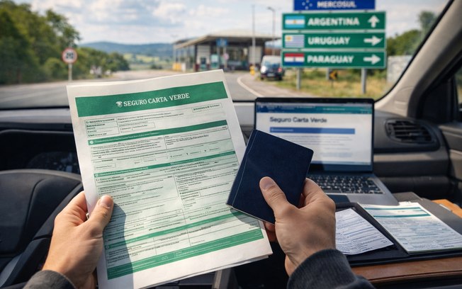 Guias de 2026 reforçam a busca por Seguro Carta Verde online