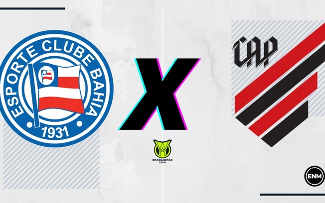 Bahia x Athletico: prováveis escalações, arbitragem, retrospecto e palpites