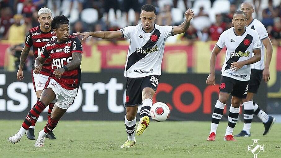 Vasco x Flamengo será disputado nesta quarta-feira