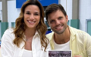 Medalhista olímpica, Jade Barbosa anuncia gravidez