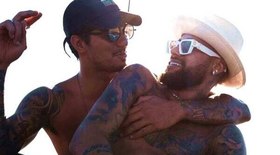 Neymar brinca com ex-colega e web reage: 