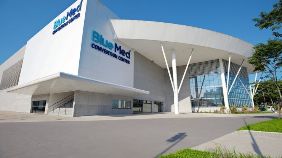 Encontro reunirá representantes de portos de mais de 35 países no Blue Med Convention Center Encontro reunirá representantes de portos de mais de 35 países no Blue Med Convention Center