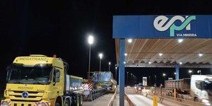 MG: carga especial avança pela BR-040 nesta quarta (26)