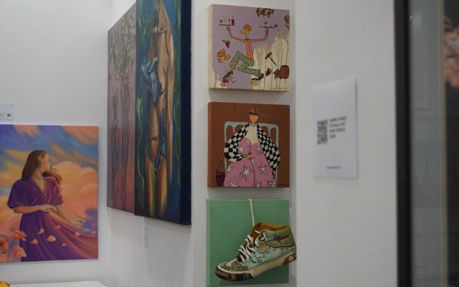 Casal de artistas expõe obras em Veneza durante a Bienal