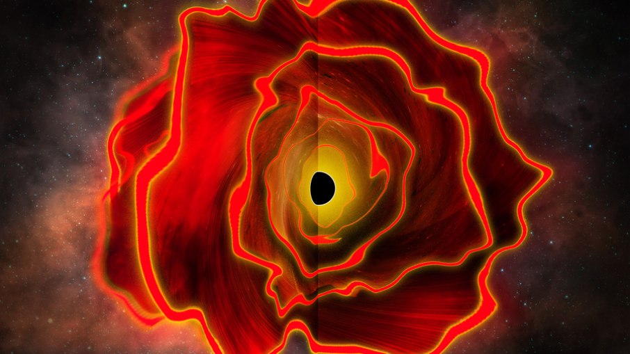 Supertelescópio James Webb, da NASA, foi usado na nova descoberta: a Supertelescópio James Webb, da NASA, foi usado na nova descoberta: a