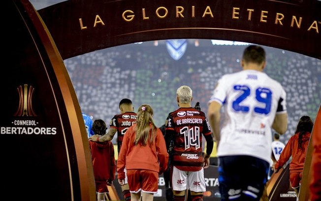 Flamengo x Vélez: prováveis escalações, desfalques e onde assistir ao jogo pela semi da Libertadores