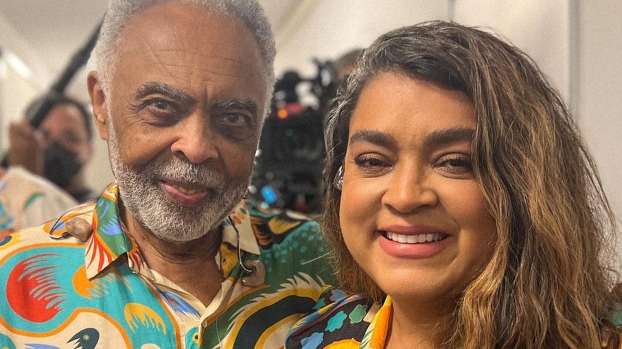 Gilberto Gil emociona com recado para Preta após diagnóstico de câncer