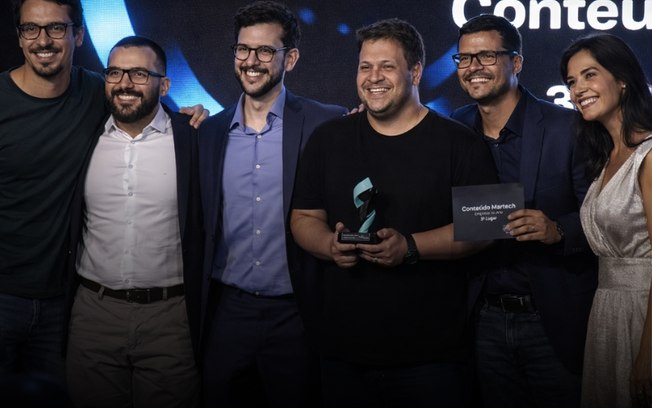 Conteúdo Martech fica no TOP 3 na categoria Empresa do Ano Conteúdo Martech fica no TOP 3 na categoria Empresa do Ano