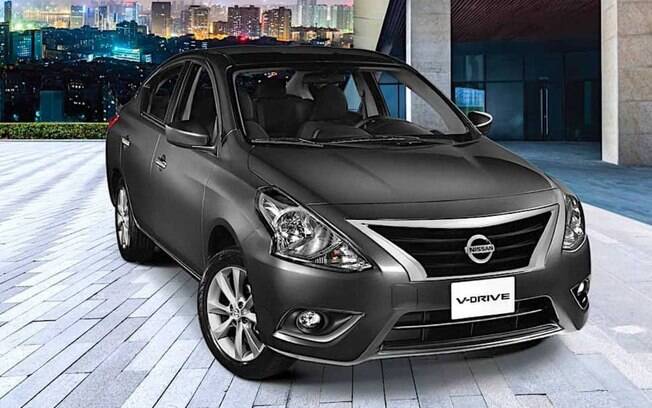 Nissan V-Drive passa a ser o novo nome do atual sedã fabricado em Resende (RJ), como opção mais em conta