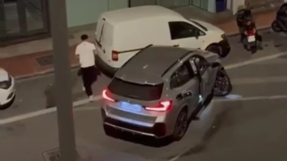 Jogador Alex Sola bate BMW, foge a pé, mas acaba preso na Espanha