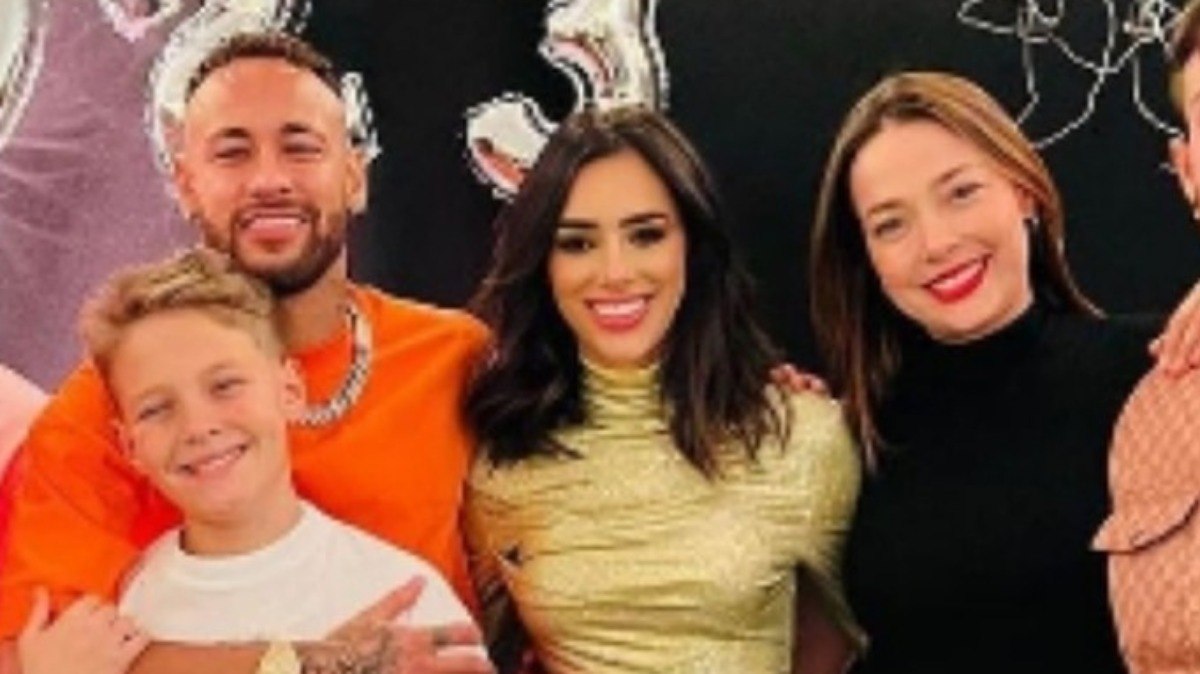 Neymar, Bruna Biancardi, Carol Dantas e Davi Lucca