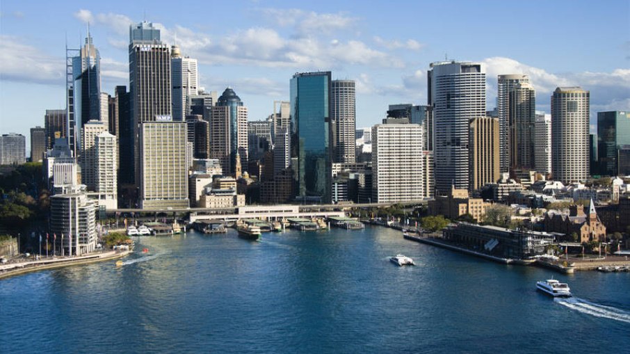 Sydney é o destino mais popular da Austrália