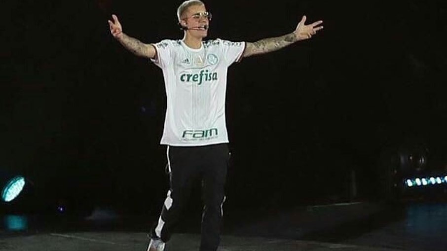 Justin Bieber cancelou show no Brasil