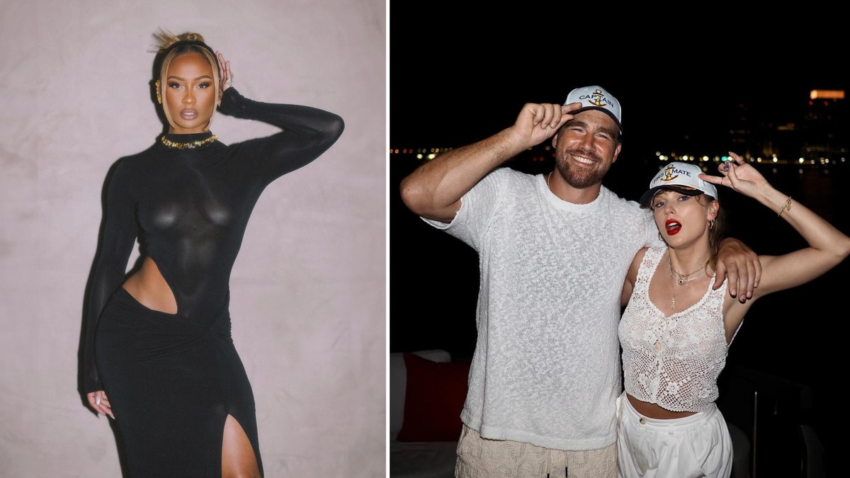 Ex de Travis Kelce reage a suposta indireta em música de Taylor