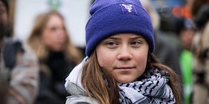 Após protesto, Greta Thunberg é banida de Veneza