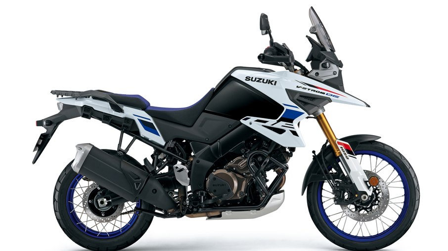 Suzuki V-Strom 1050XT 2027 ganha novas cores