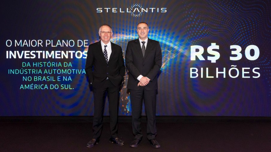 Stellantis investirá R$ 30 bilhões na América do Sul, sendo o maior aporte no setor automotivo já visto na região