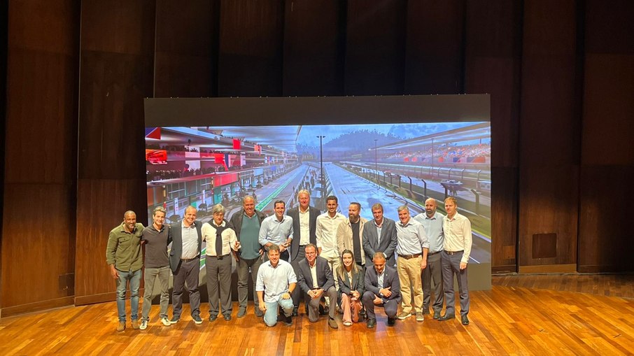 Evento de apresentação do projeto