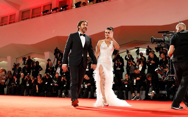 Penélope Cruz e Javier Bardem (na foto, de 2017) voltam a Veneza como protagonistas do filme 