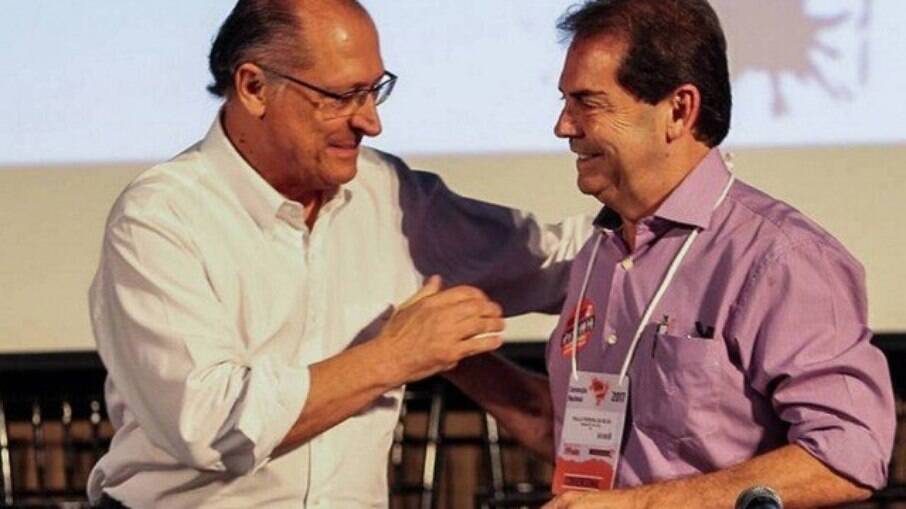 Alckmin e Paulinho da Força
