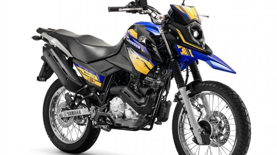 Crosser 150 Wolverine 2027 mantém motor flex de 149 cc e custa R$ 24.990