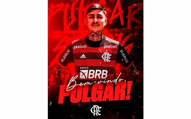 Flamengo anuncia contratação de Erick Pulgar até dezembro de 2025