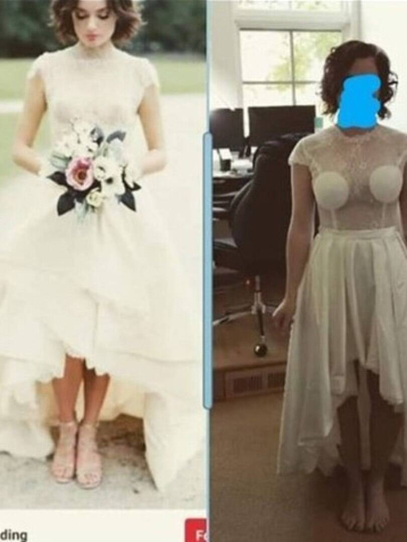 compra de vestido de noiva