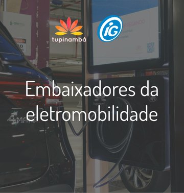 A mobilidade elétrica já é uma realidade nas grandes cidades. Nesta coluna, o Portal iG e a Tupinambá Energia reúnem profissionais que, por meio de ações do dia a dia, tornam o presente mais sustentável. São os Embaixadores da Eletromobilidade. Aqui você encontra informação, análises e opinião sobre o tema.