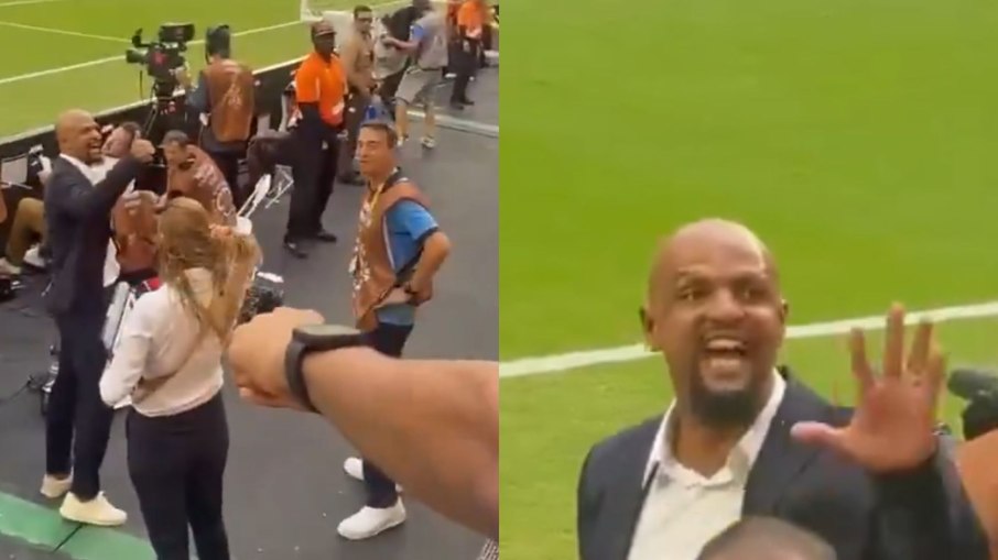 Felipe Melo é provocado por torcedores do Flamengo e rebate Felipe Melo é provocado por torcedores do Flamengo e rebate