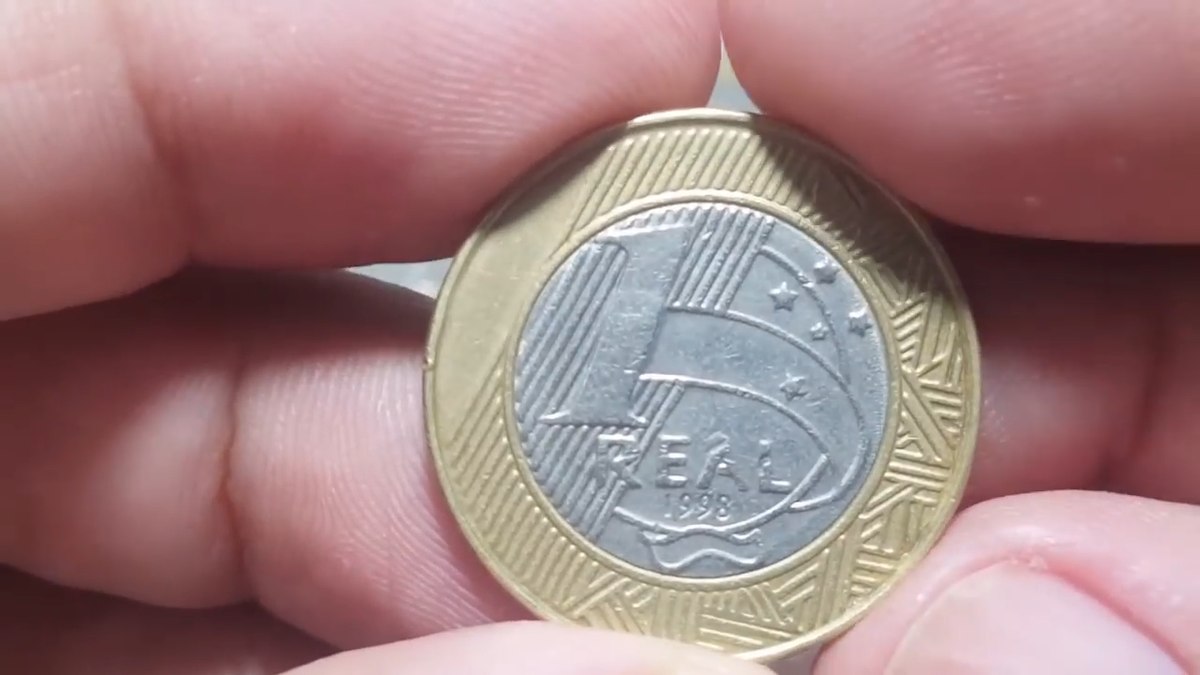 Moeda de 1 real rara pode valer uma fortuna, alerta Banco Central