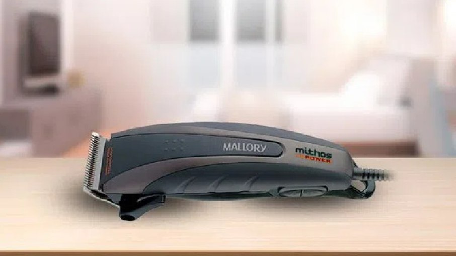 Máquina de cortar cabelo Mallory modelo Mithos Power