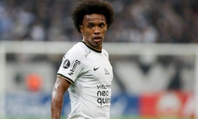 Willian é possível reforço do Corinthians contra o Boca na Libertadores