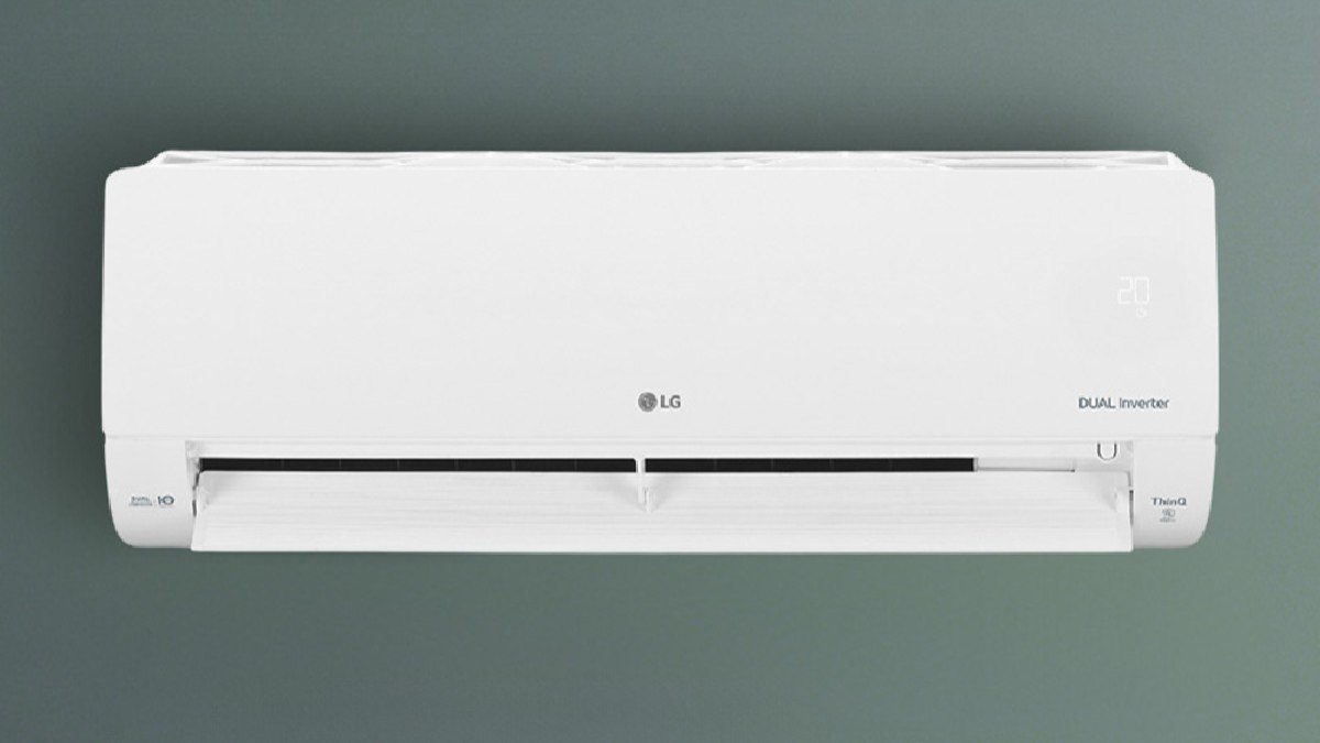 Ar-condicionado Dual Inverter Voice da LG