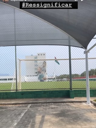 Story de Felipe Melo