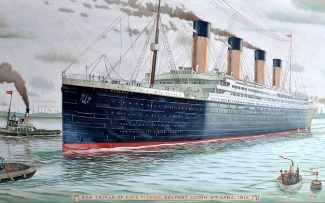 Foto de possível iceberg que afundou Titanic surge 112 anos depois