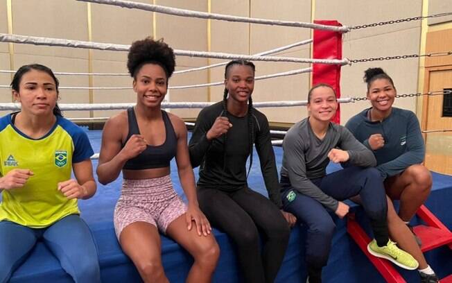 Comissão técnica do Brasil 'adota' atleta de Cabo Verde no Mundial de boxe feminino