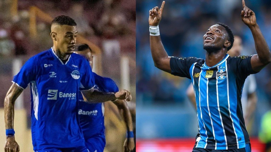 PK e Amuzu são destaques de Confiança e Grêmio PK e Amuzu são destaques de Confiança e Grêmio