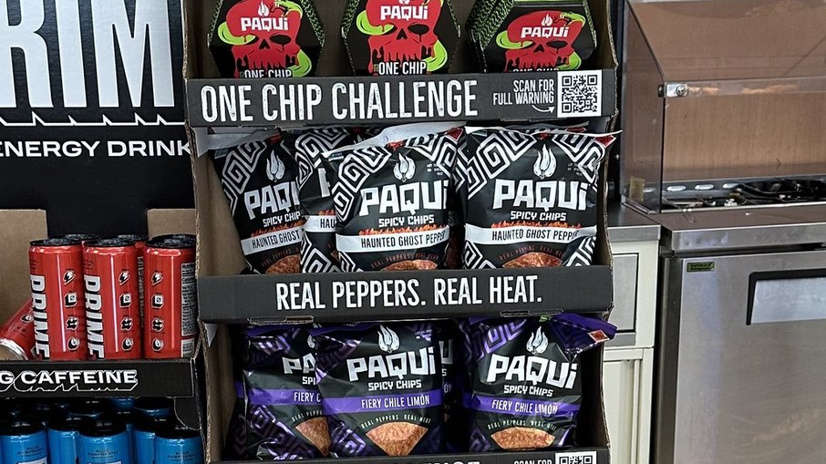 Paqui promove o One Chip Challenge 