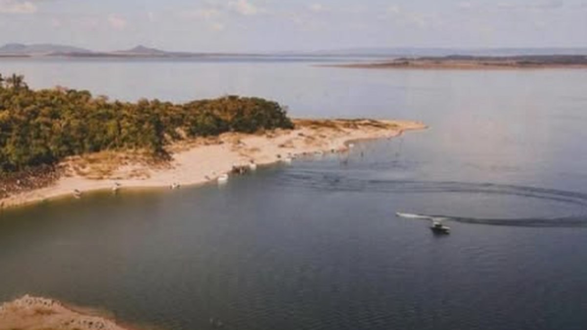 Ventania provoca três naufrágios no Lago das Brisas em uma semana