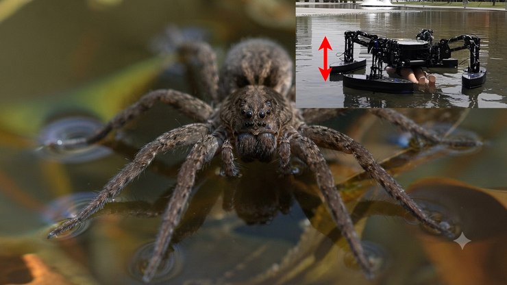 "Robô-aranha" é testado para resgatar pessoas na água; veja