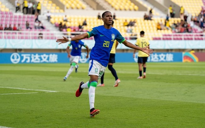 Atuações ENM: Estevão marca duas vezes garante classificação do Brasil Mundial Sub-17