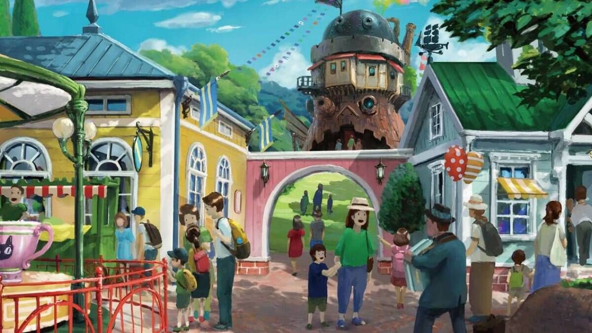 Ghibli Park