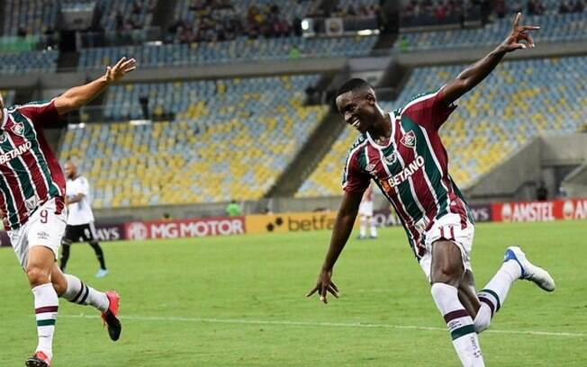 Luiz Henrique faz gol, se emociona no Fluminense e caminha para retomada da confiança