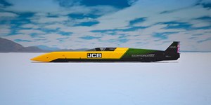 Carro movido a hidrogênio quer quebrar recorde acima de 563 km/h
