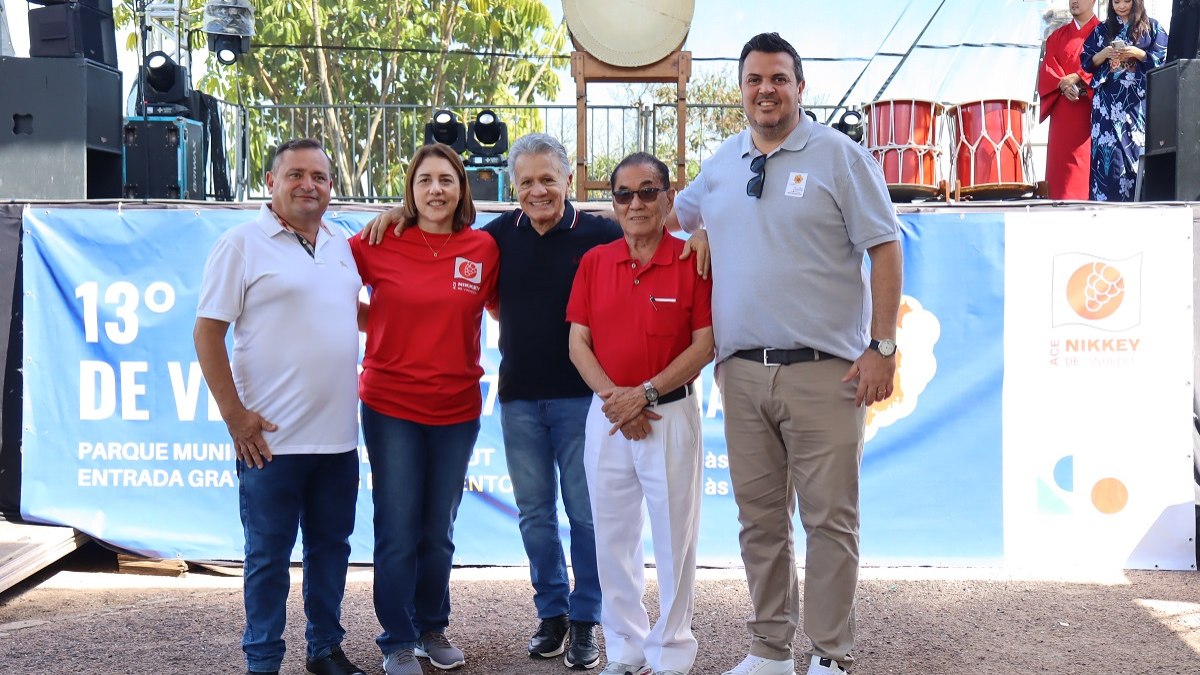 Evento reuniu autoridades municipais e representantes da Ace Nikkey de Vinhedo Evento reuniu autoridades municipais e representantes da Ace Nikkey de Vinhedo